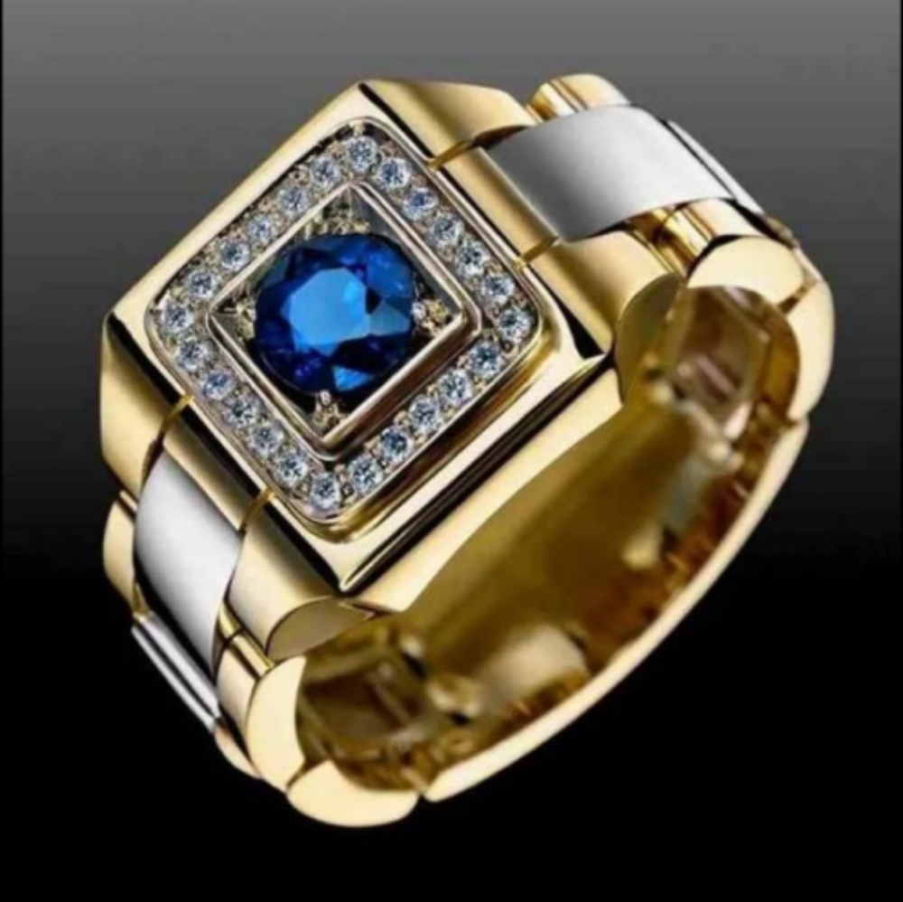 Men's Gold Plated Ring